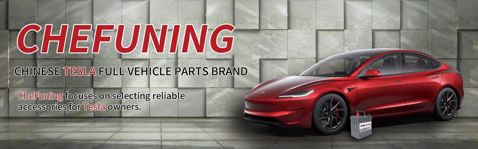 Parti di auto Tesla EV