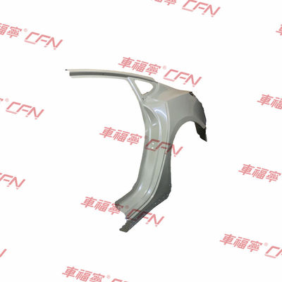 2020 Tesla Model 3 Ferro posteriore sinistro anteriore del conducente Fender laterale 1073677-SC-B