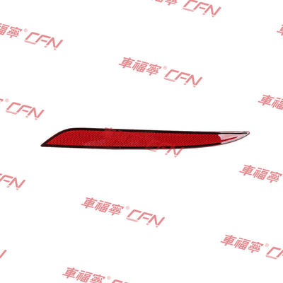 Custom Tesla Model 3 Plastico retro paraurti riflettore coppia di luce LH 1077406-00-F