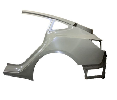 2020 Tesla Model 3 Ferro posteriore sinistro anteriore del conducente Fender laterale 1073677-SC-B