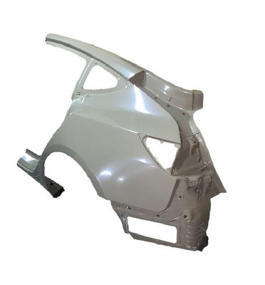 2020 Tesla Model 3 Ferro posteriore sinistro anteriore del conducente Fender laterale 1073677-SC-B