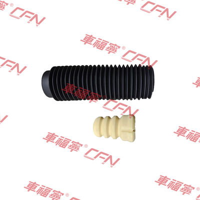 Tesla Modello 3 Y Coil Rear Damper Jounce Bumper 1044464-00-C Nero Plastica / Gomma