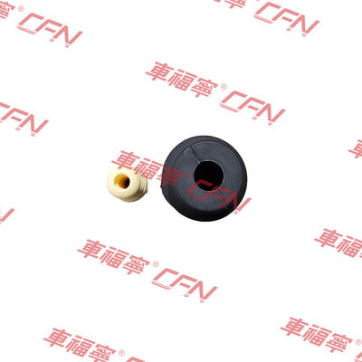 Tesla Modello 3 Y Coil Rear Damper Jounce Bumper 1044464-00-C Nero Plastica / Gomma