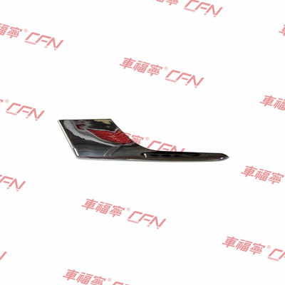 Tesla Model X 2015-2021 Modanatura Cromata Superiore Anteriore Sinistra Fendinebbia 1049611-00-F OEM Plastica ABS