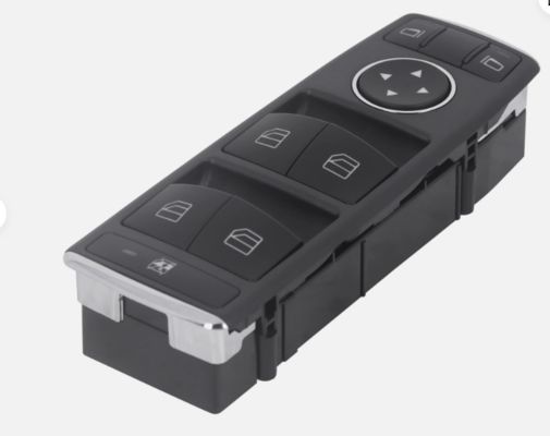 Interruttore di specchietto laterale del conducente sinistro Per Tesla Model S Model X 2012-2021 1003589-00-B Nero