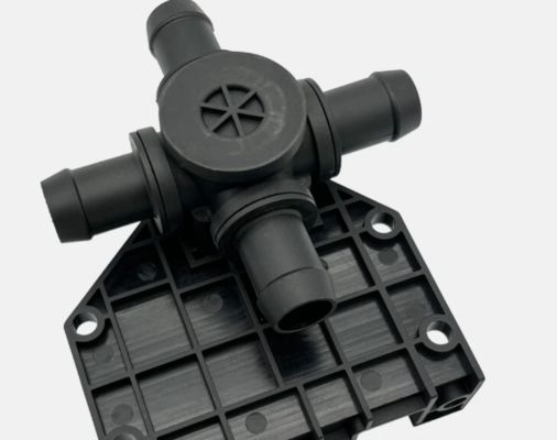 Attuatore valvola liquido di raffreddamento controllo riscaldatore a 4 vie 6007370-00-B per Tesla S 2012-2021 X Alta Durata