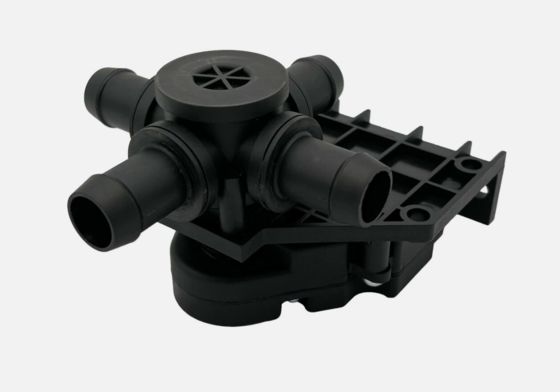 Attuatore valvola liquido di raffreddamento controllo riscaldatore a 4 vie 6007370-00-B per Tesla S 2012-2021 X Alta Durata