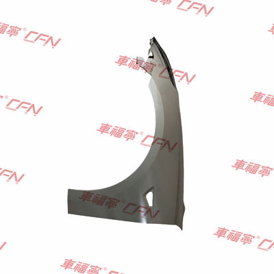 FENDER ASSEMBLY LEFT HAND MODEL 3 E-COATED 1081401-EC-D Modello 3 Ferro d'argento