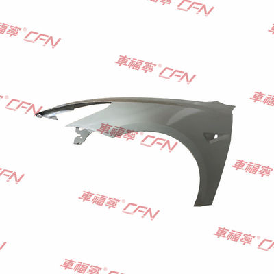 FENDER ASSEMBLY LEFT HAND MODEL 3 E-COATED 1081401-EC-D Modello 3 Ferro d'argento