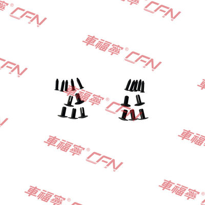 Un set di protezioni per modello Y A0085 di plastica di alta qualità nera