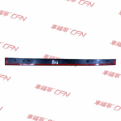 2015-2021 TESLA MODEL X TRIM DELLA PORTA FRONTE RIGHT 1035202-00-D Nero 129*15*1