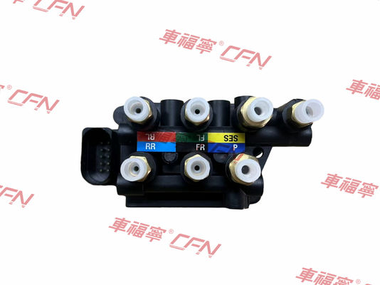 Tesla Model S X Blocco di valvola di sospensione ad aria 1027919-00-B OEM in plastica