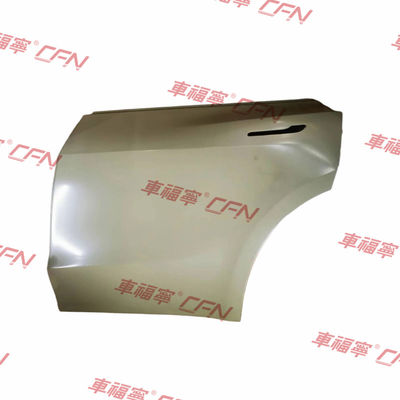 Porta posteriore sinistra dell'auto elettrica - Acciaio rivestito con E nero - 120x95x25cm