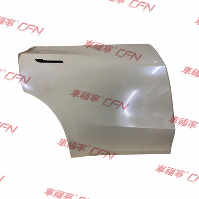 Porta posteriore destra di auto elettrica con rivestimento E nero 1493562-EC-A