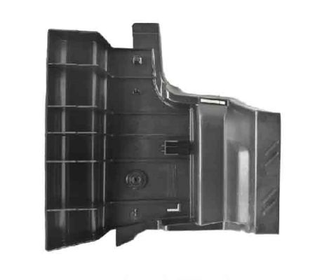 Tesla Model 3 Staffa Pavimento Baule Posteriore Sinistro 2017-2023 Plastica Nera
