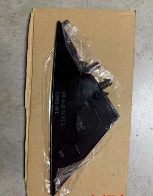 Copertura della finestra sinistra A-Pillar per Tesla Model 3 2017-2023 nera ABS plastica