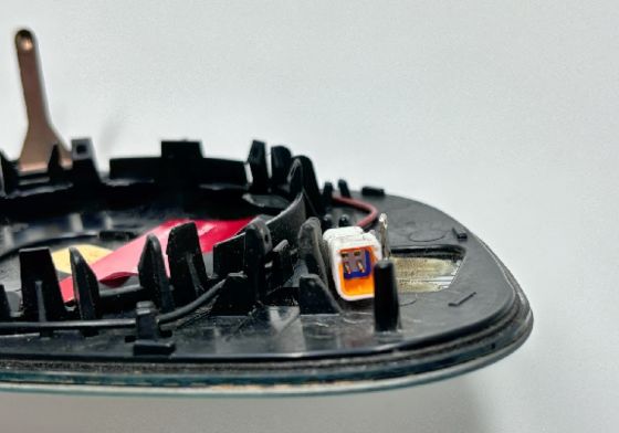 VETRO SPECCHIO ESTERNO - NON ELETTROCROMICO - PREMIUM - EXPORT - LATO DESTRO 1521796-00-A