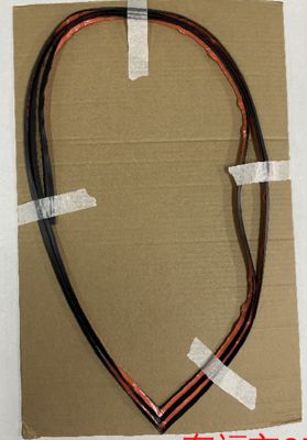 Tesla Model Y Guarnizione bordo parabrezza 1499060-00-B Nero EPDM