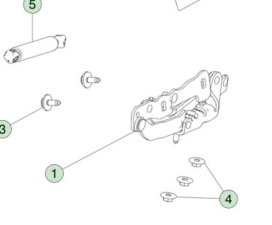 Tesla Model 3 2021 Fusoliera a destra 1551481-00-E