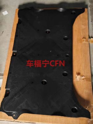 Paraurti anteriore aerodinamico nero per Tesla Model S/X 2021 in plastica ABS