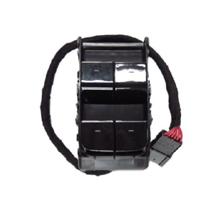 Tesla Model 3 2020 Interruttore Alzacristallo Porta Anteriore Lato Guida Nero Lucido 1081037-01-F