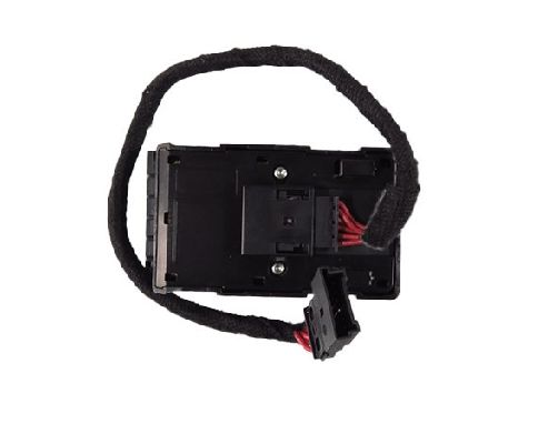 Tesla Model 3 2020 Interruttore Alzacristallo Porta Anteriore Lato Guida Nero Lucido 1081037-01-F