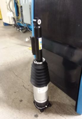 Tesla Model X Modulo di molla d'aria anteriore sinistra 1027061-00-D Legatura di alluminio