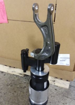 Tesla Model X Modulo di molla d'aria anteriore sinistra 1027061-00-D Legatura di alluminio