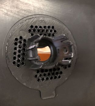 Tesla Model S Front Bumper Parking Sensor Bracket S12 2015-2021