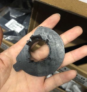 Tesla Model S Staffa Sensore di Parcheggio Paraurti Anteriore S1 2015-2021