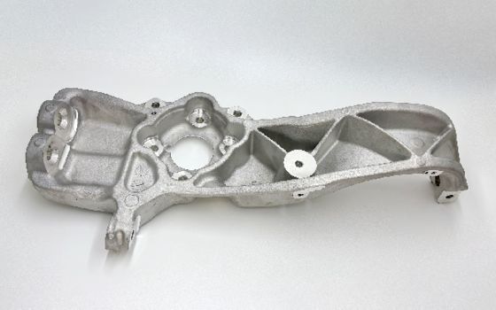 Fusello sospensione anteriore sinistro per Tesla Model S 2016-2021 Alluminio