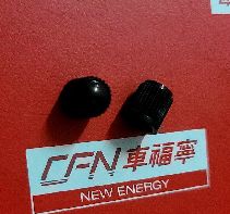 Tappi antipolvere TPMS Tesla Model 3/Y/X/S - Coprivalvole in plastica neri