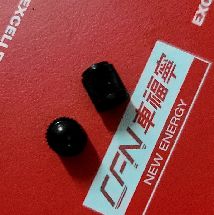 Tappi antipolvere TPMS Tesla Model 3/Y/X/S - Coprivalvole in plastica neri