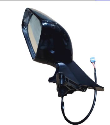 Assemblaggio di specchietto esterno sinistro premium per i modelli di esportazione Tesla