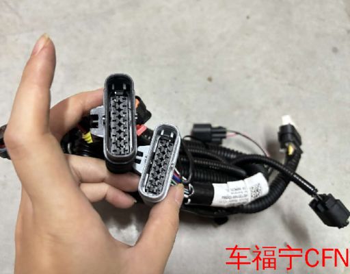 Tesla Model 3 2020 FEM Harness Assembly 1567961-00-A Nero