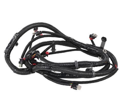 Tesla Model 3 2020 Front Fascia Premium Lamp Harness Assembly 1067958-00-G