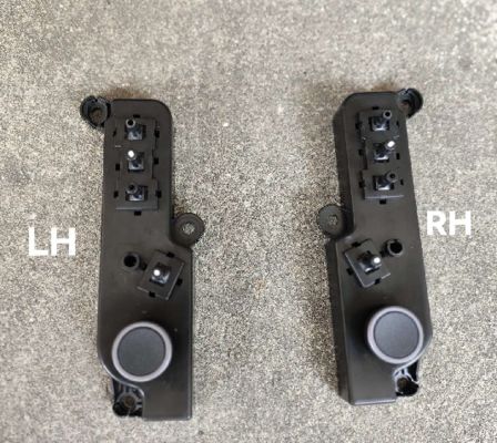 Tesla Model 3/Y azionamento a mano sinistra assemblaggio di interruttore di sedile a otto vie