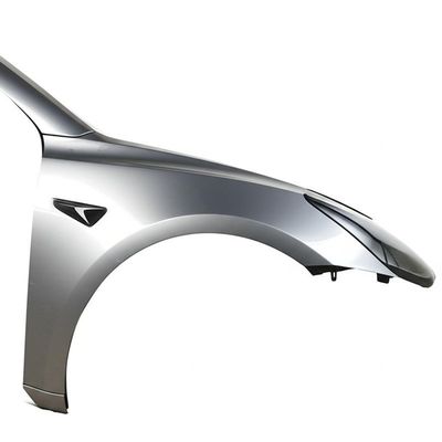 2020 Tesla Model 3 Ferro posteriore sinistro anteriore del conducente Fender laterale 1073677-SC-B