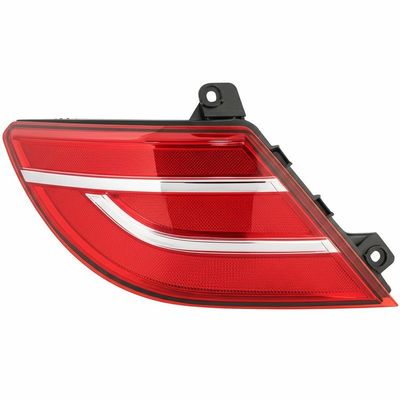 Fermato anteriore sinistro luci posteriori combinate a LED segnale di svolta per Xiaopeng Automobile