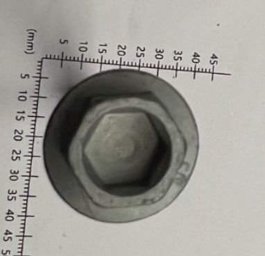 M10x130 Cerniera HF in acciaio per Tesla Modello 3/Y 2017-2023 1446114-00-B
