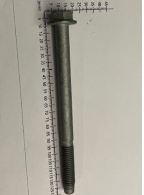 M10x130 Cerniera HF in acciaio per Tesla Modello 3/Y 2017-2023 1446114-00-B