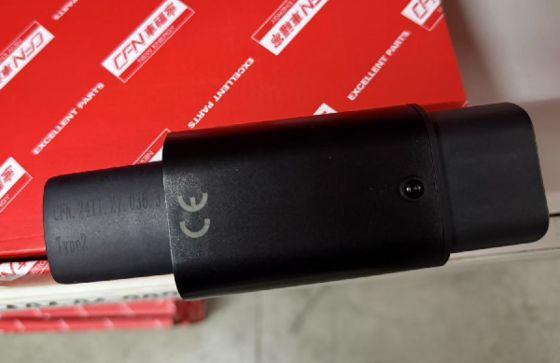 Adattatore AC Tesla Tipo 2 per Model 3/X/S/Y 7.4kW-22kW Ricarica EU