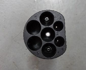 Adattatore AC Tesla Tipo 2 per Model 3/X/S/Y 7.4kW-22kW Ricarica EU