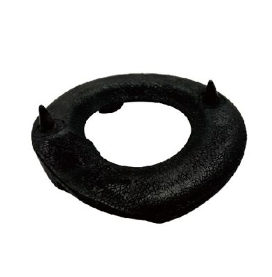 Tesla Model 3/Y Copertura Pad Isolante Molla Elicoidale Posteriore 16x16x4 Nero