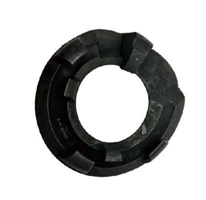 Tesla Model 3/Y Copertura Pad Isolante Molla Elicoidale Posteriore 16x16x4 Nero