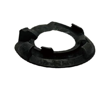 Coperchio isolatore molla elicoidale posteriore Tesla Model 3/Y 90mm x 14mm Nero