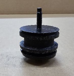 1118811-00-A  Staffa di supporto in gomma per ventola elettronica per Tesla Model 3/Y (2017-)