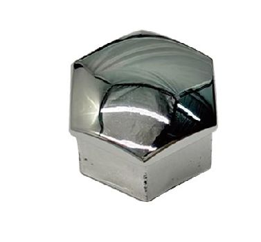 Copertura ABS in argento per Tesla Model S/3 di diametro interno di 22 mm