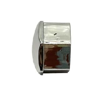 Copertura ABS in argento per Tesla Model S/3 di diametro interno di 22 mm