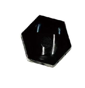 Copertura ABS in argento per Tesla Model S/3 di diametro interno di 22 mm